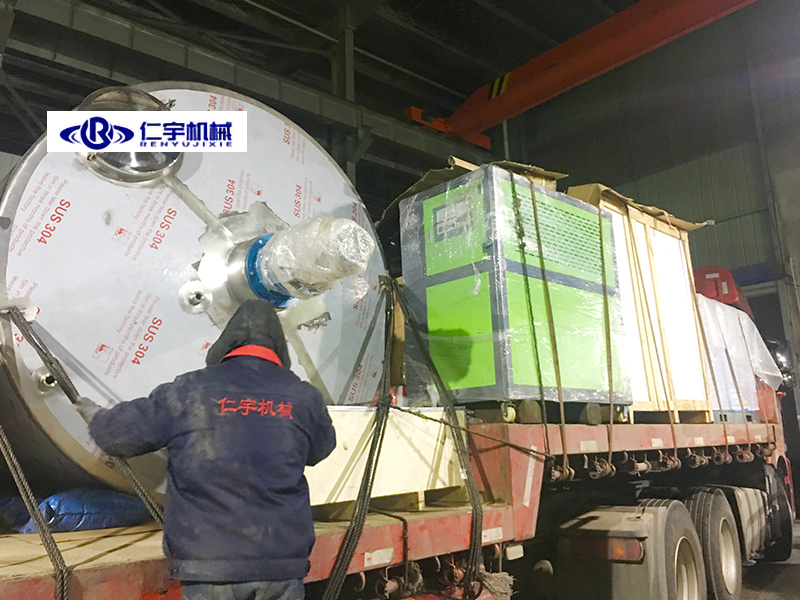 你好三月，仁宇機(jī)械生產(chǎn)發(fā)貨上門(mén)安裝忙并快樂(lè)著