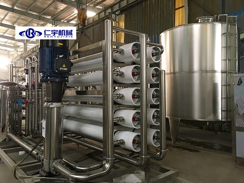 忠厚，上進是水處理設備廠家一生要做的事