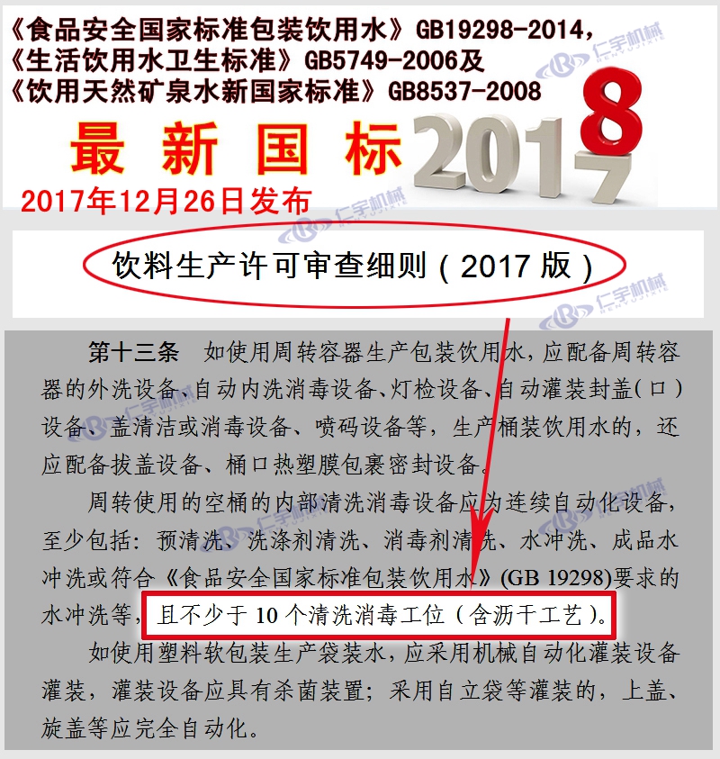 2018年新款桶裝水灌裝機與以往有哪些不一樣？
