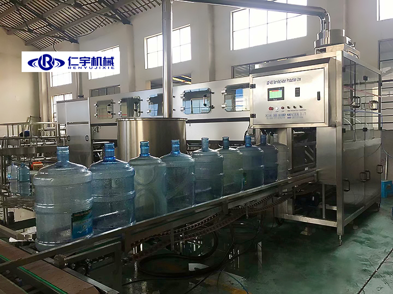 桶裝水生產(chǎn)線