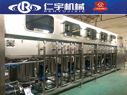 桶裝水全自動生產線廠家
